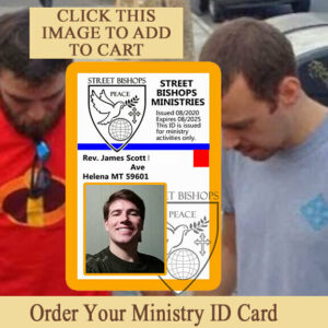 Street Bishops ID Card