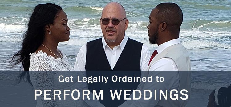 Legally Perform Weddings