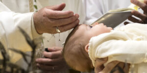 Get ordained to provide rite of Baptism to children