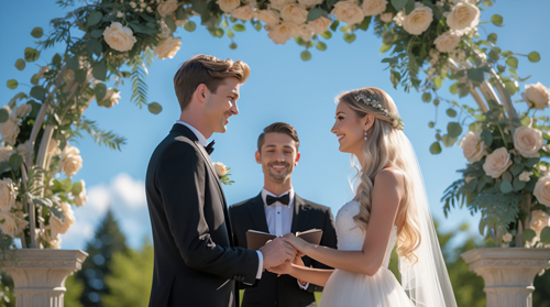 Marriage Ceremony GetOrdained.com